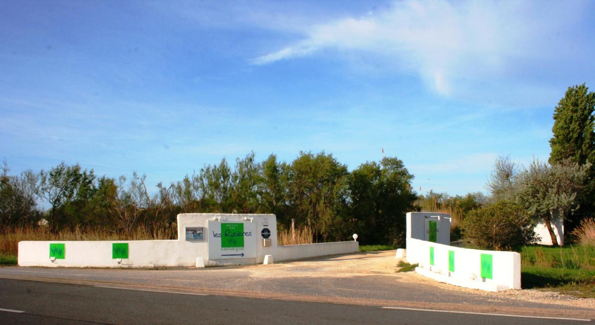 Les Rizieres Hotel Saintes-Maries-de-la-Mer Bagian luar foto