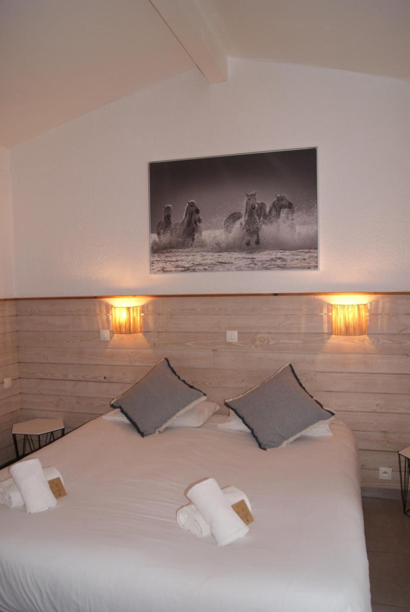 Les Rizieres Hotel Saintes-Maries-de-la-Mer Bagian luar foto