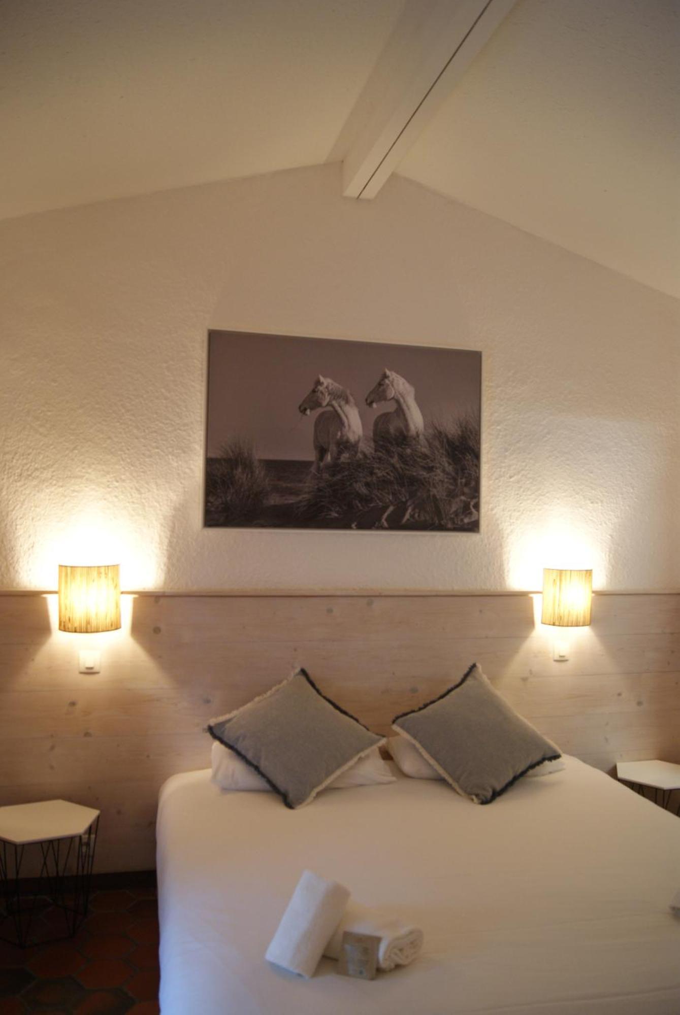 Les Rizieres Hotel Saintes-Maries-de-la-Mer Bagian luar foto