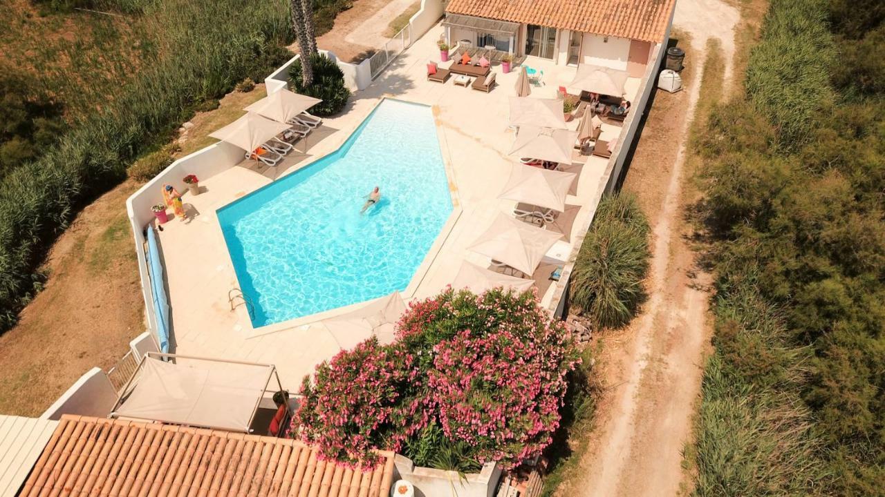 Les Rizieres Hotel Saintes-Maries-de-la-Mer Bagian luar foto