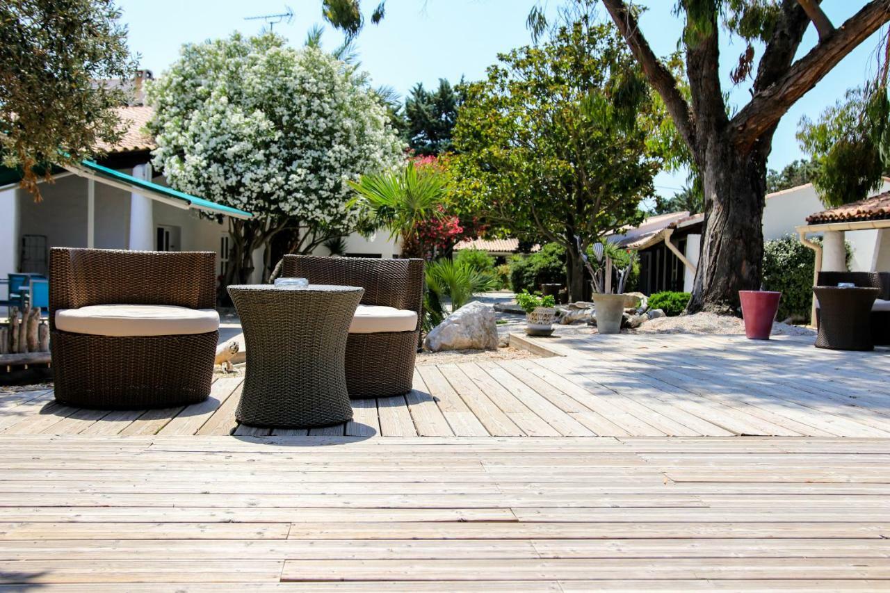 Les Rizieres Hotel Saintes-Maries-de-la-Mer Bagian luar foto