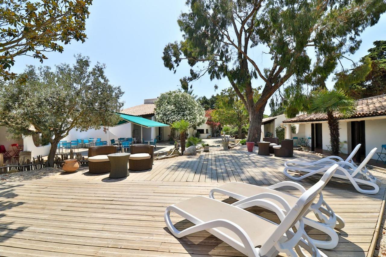 Les Rizieres Hotel Saintes-Maries-de-la-Mer Bagian luar foto