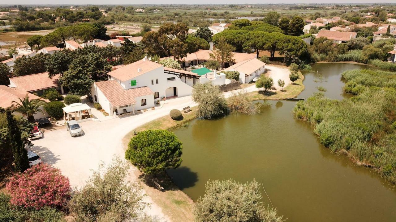 Les Rizieres Hotel Saintes-Maries-de-la-Mer Bagian luar foto